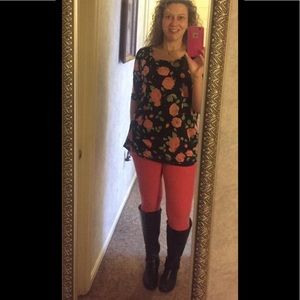 LLR IRMA AND TC PEACH LEGGINGS